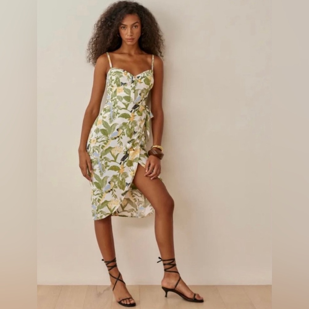 Reformation Rianne Dress - Tropical